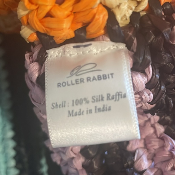 Roller Rabbit summer bag - Picture 7 of 8